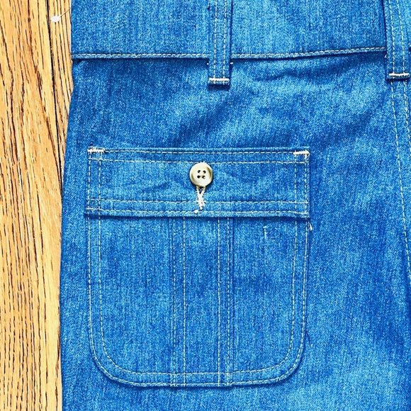 RARE! Levi's Men's Vintage Jean Shorts 1983 Oympics sz 34 Y2K Retro - Picture 4 of 10